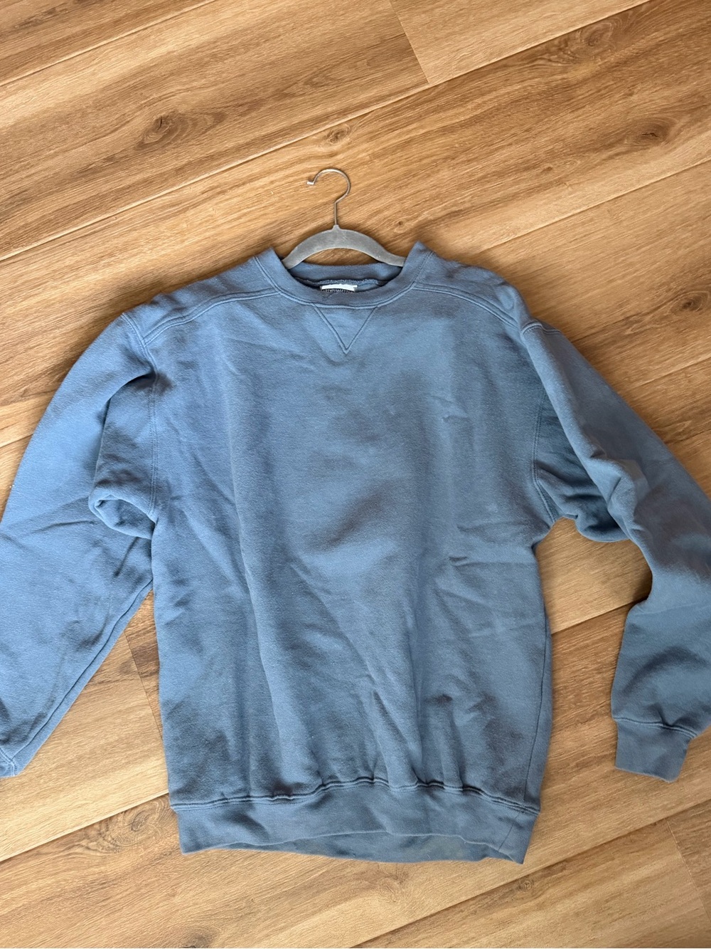 Lee Men's Crewneck Sweatshirt in Light Blue